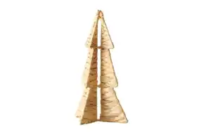 Dekoaufsteller Treena, natur, 35 cm