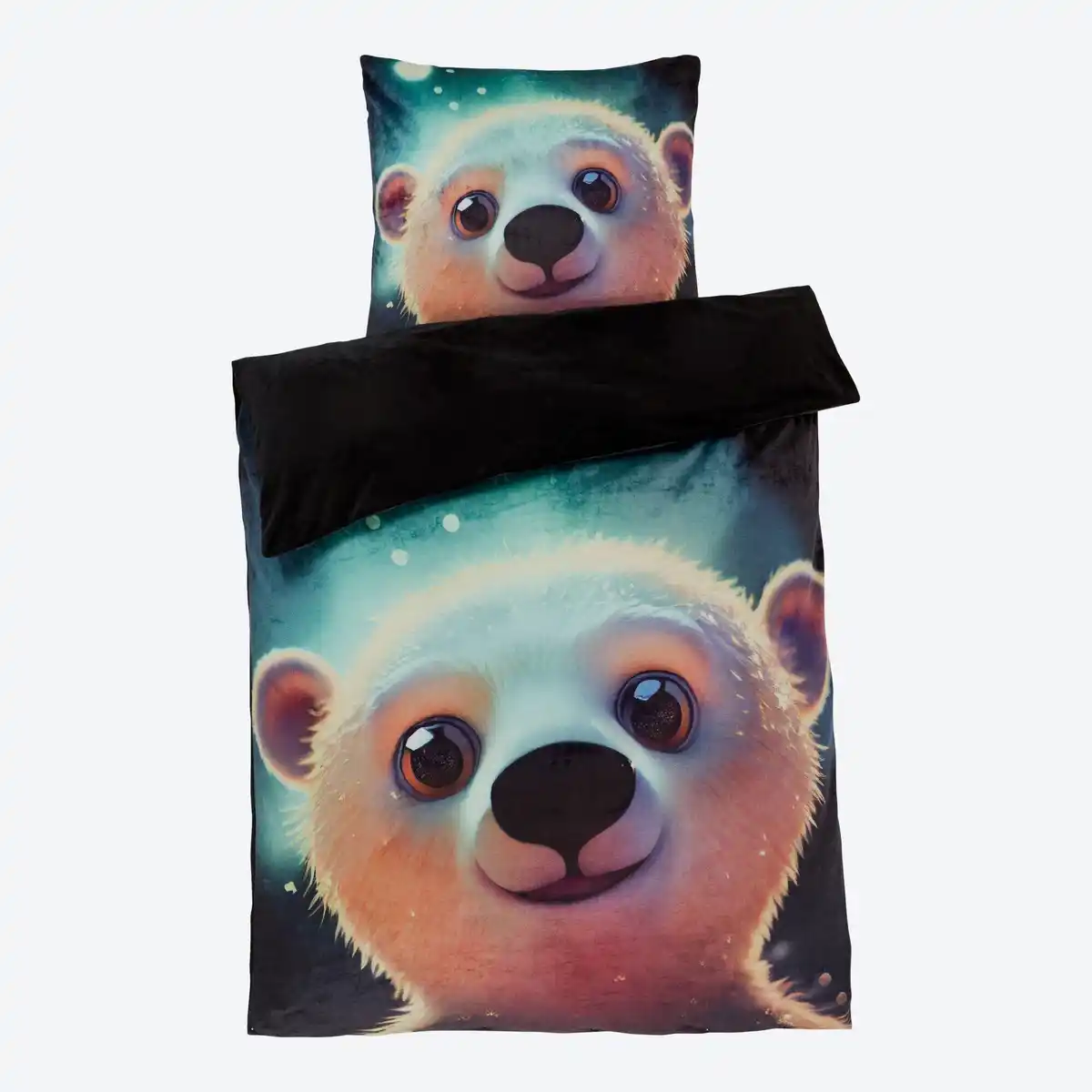 Bild 3 von Cashmere-Touch-Bettwäsche-Garnitur mit Digital-Druck