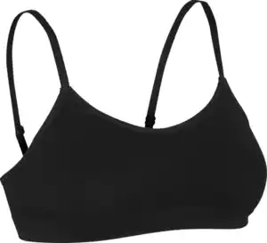 IDEENWELT Seamless-Bustier schwarz Gr. L