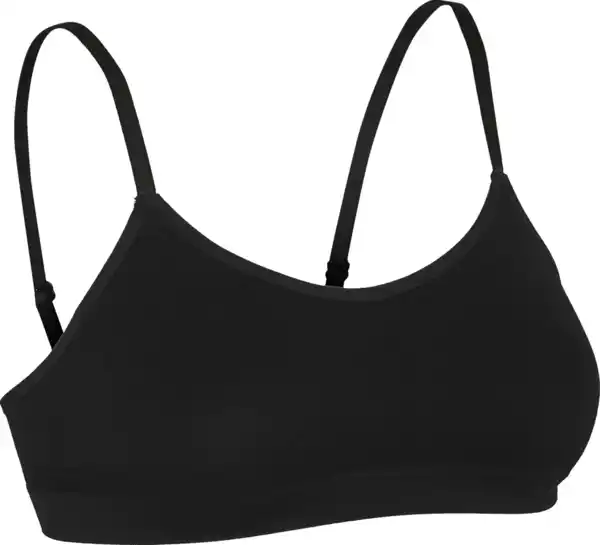 Bild 1 von IDEENWELT Seamless-Bustier schwarz Gr. L
