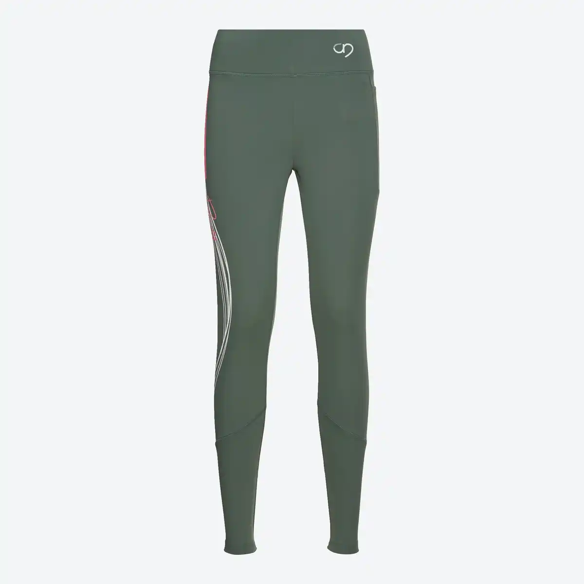 Bild 1 von Damen-Sportleggings mit Handy-Tasche