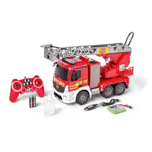 RC Feuerwehr mit Drehleiter - Mercedes Benz - 1:20