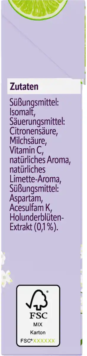 Bild 4 von altapharma Holunderblüte-Limette, 50 g