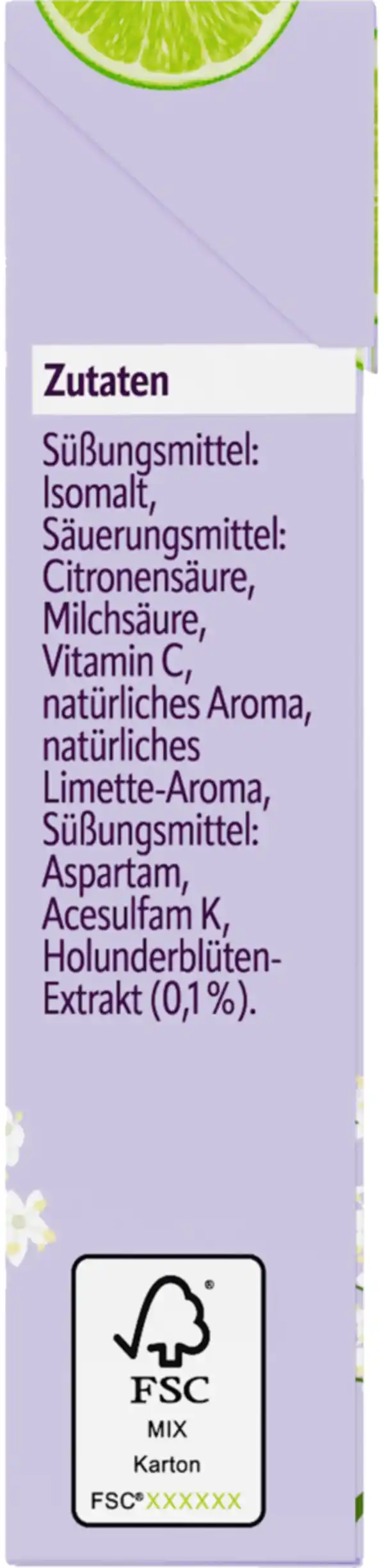 Bild 4 von altapharma Holunderblüte-Limette, 50 g