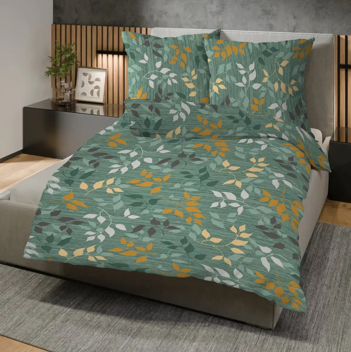 Bild 1 von Mikrofaser-Flanell-Bettwäsche-Garnitur