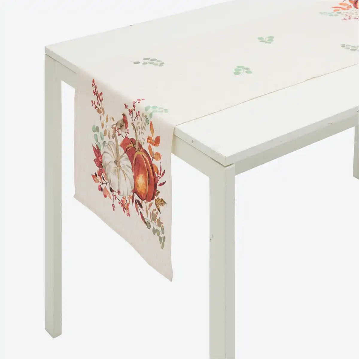 Bild 1 von Tischläufer mit Kürbis-Motiv, ca. 40x140cm