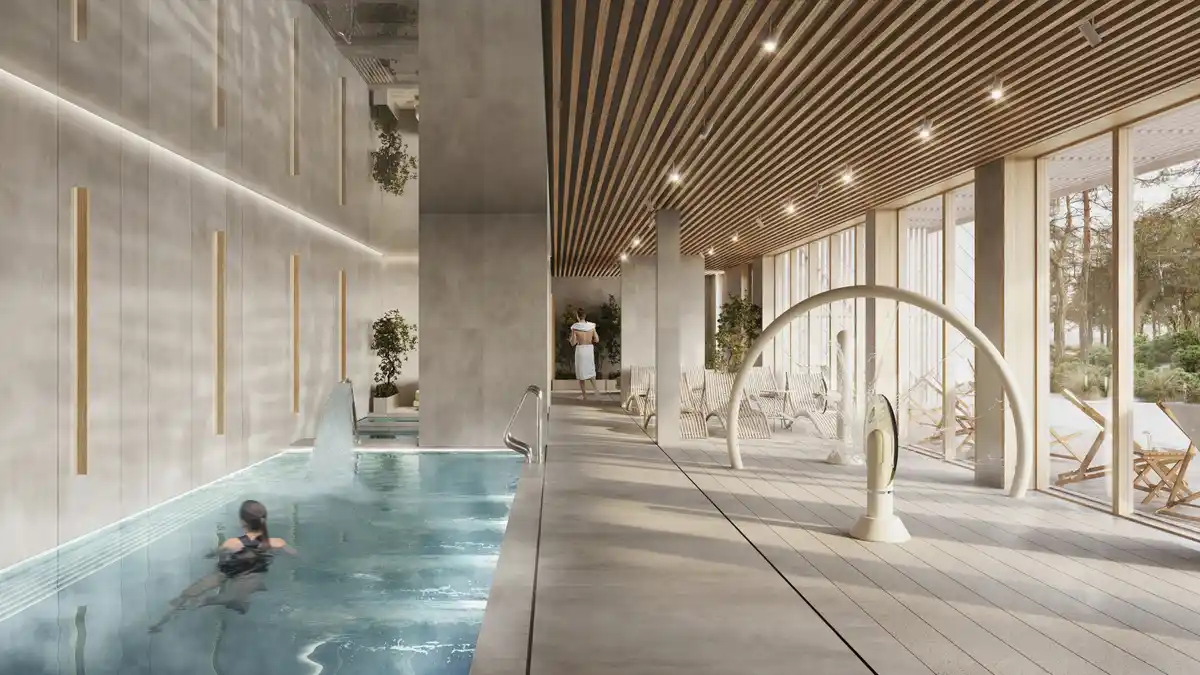 Bild 1 von Polen - Grzybowo - Nickel Resort & WellNest