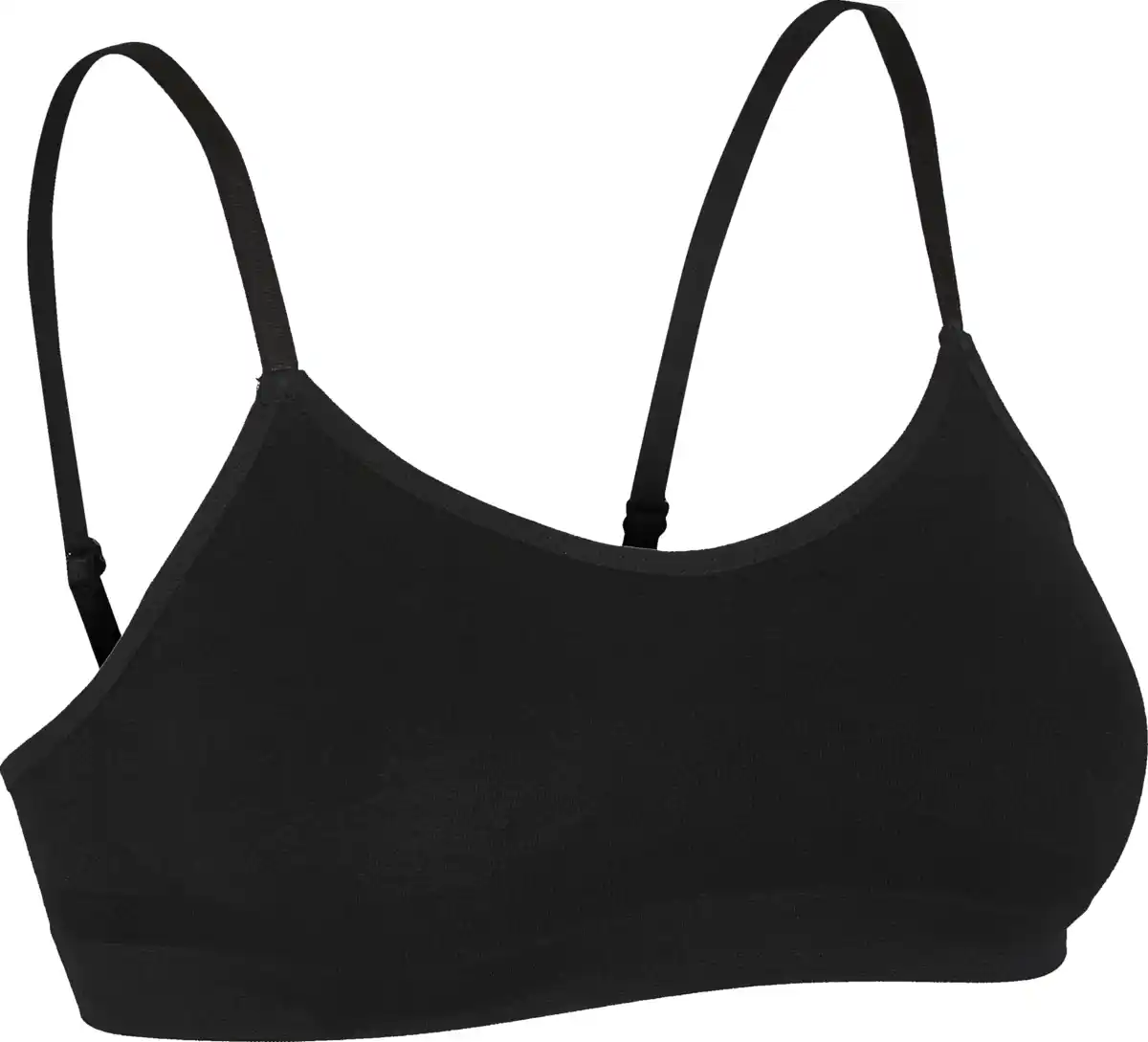 Bild 1 von IDEENWELT Seamless-Bustier schwarz Gr. XL