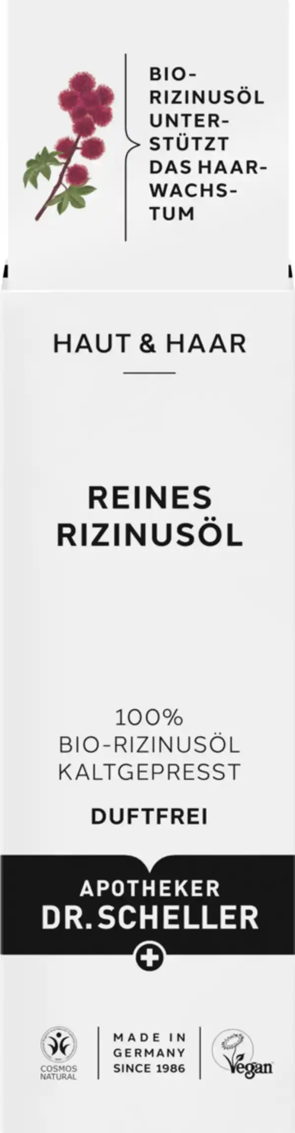 Bild 1 von Dr. Scheller Reines Rizinusöl, 30 ml