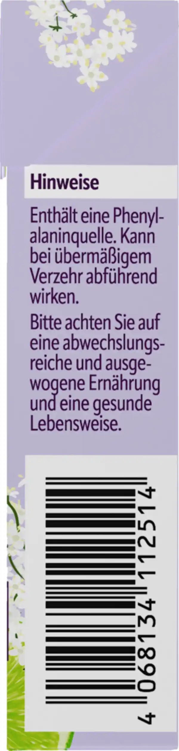 Bild 3 von altapharma Holunderblüte-Limette, 50 g