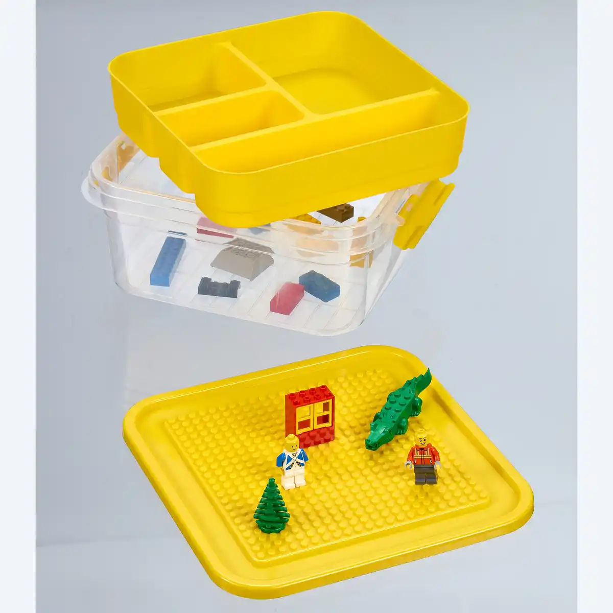 Bild 1 von Organisierbox mit Einsatz, ca. 26x24x11,2cm