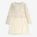 Bild 1 von Kinder-Mädchen-Kleid mit Glitzerband