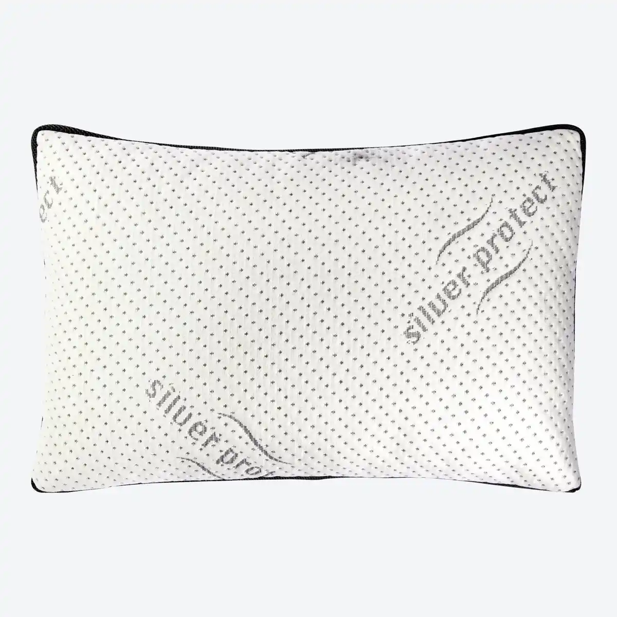 Bild 1 von Viscoelastisches Nackenkissen mit Silber-Finish, ca. 40x60x4cm