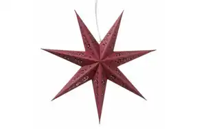 Dekoanhänger Kassina, dunkelrot, 8,6 cm