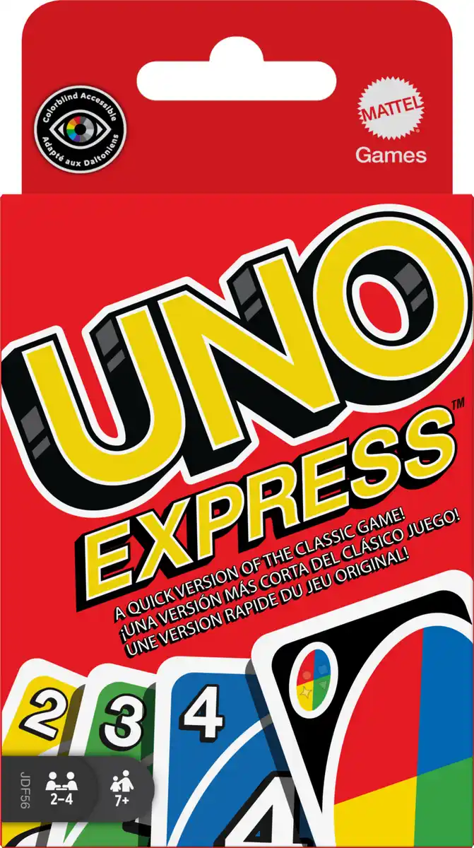 Bild 1 von Mattel Uno Express