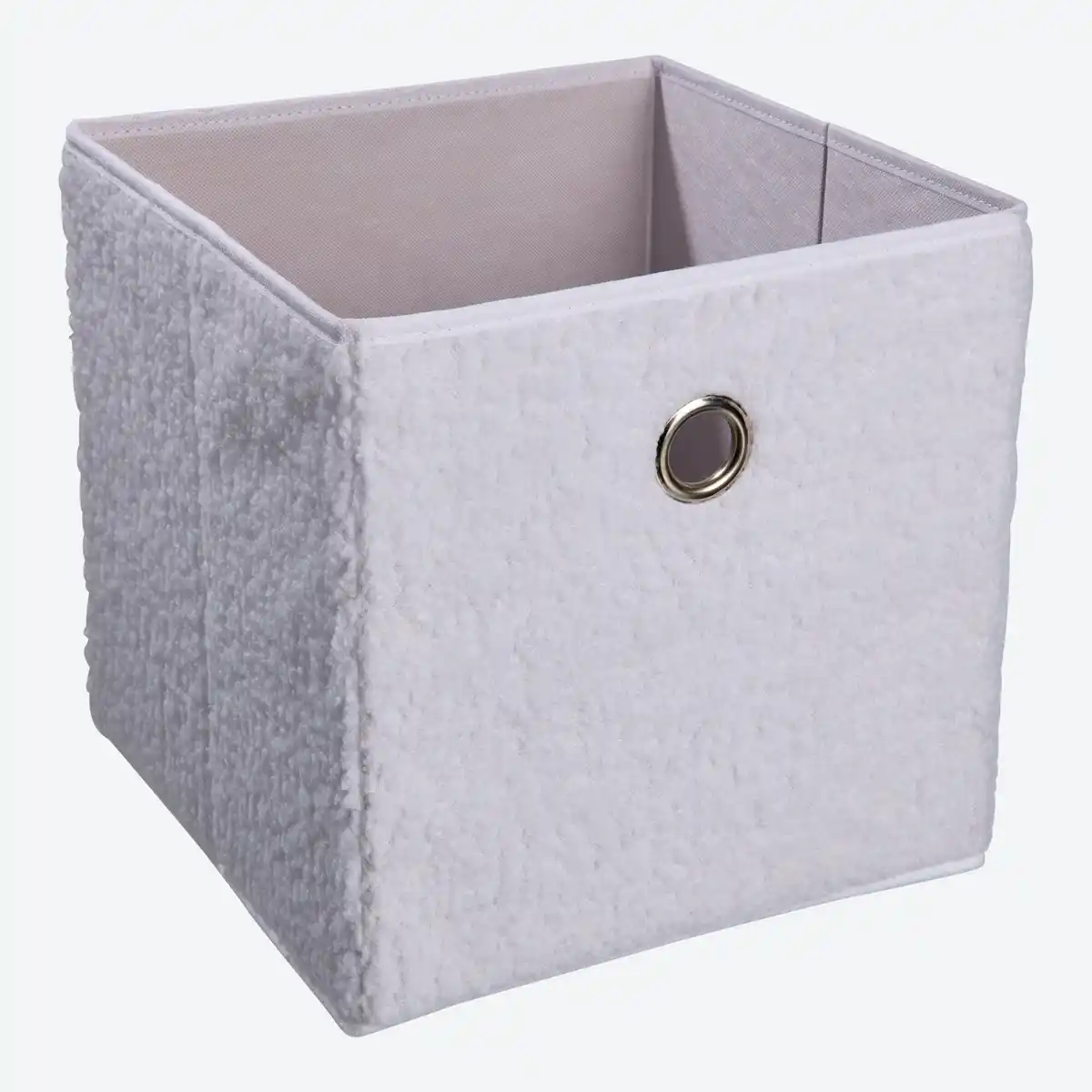 Bild 1 von Aufbewahrungswürfel mit Teddy-Fell