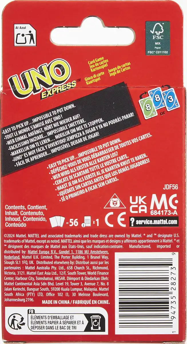Bild 2 von Mattel Uno Express