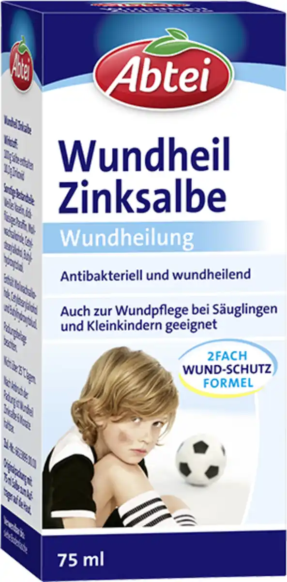Bild 1 von Abtei Wundheil Zinksalbe, 75 ml