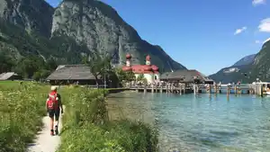 Eigene Anreise Bayern - Chiemgauer Alpen: Wanderreise vom Königssee bis zum Chiemsee