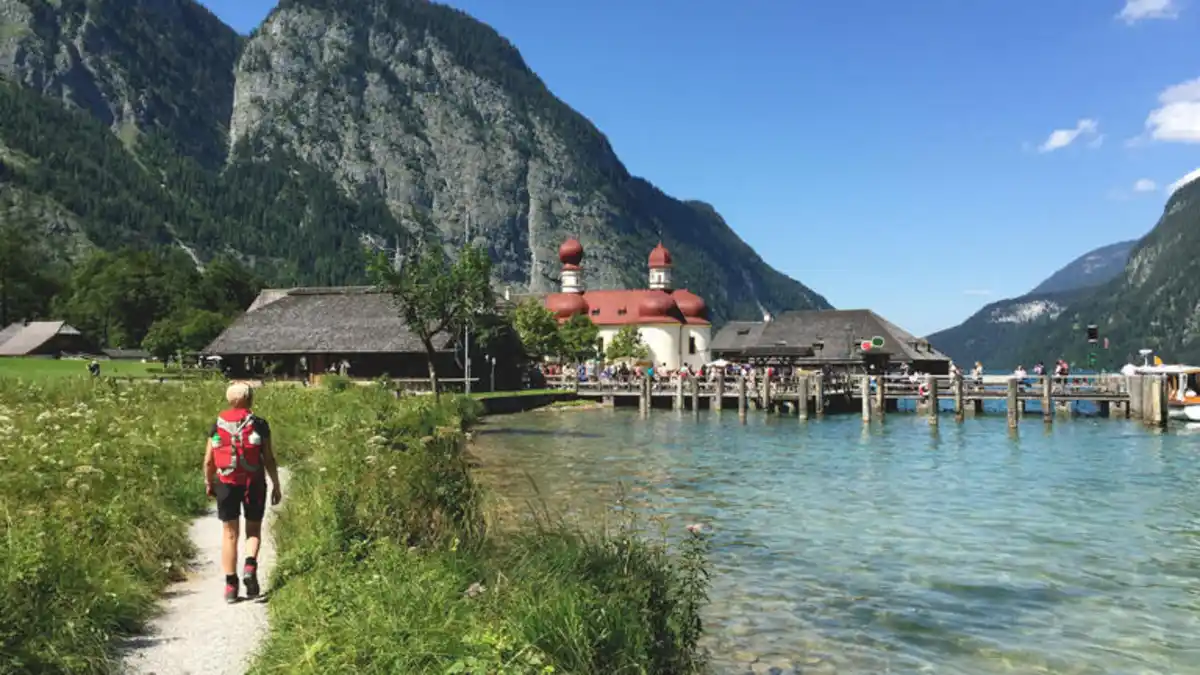Bild 1 von Eigene Anreise Bayern - Chiemgauer Alpen: Wanderreise vom Königssee bis zum Chiemsee