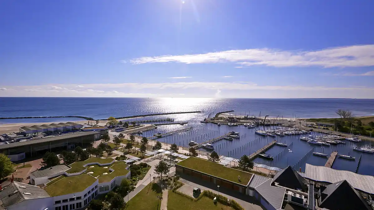 Bild 1 von Ostsee – Damp – 4*Ostseehotel Midgard