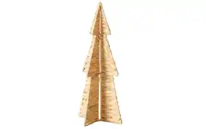 Dekoaufsteller Treena, natur, 56 cm