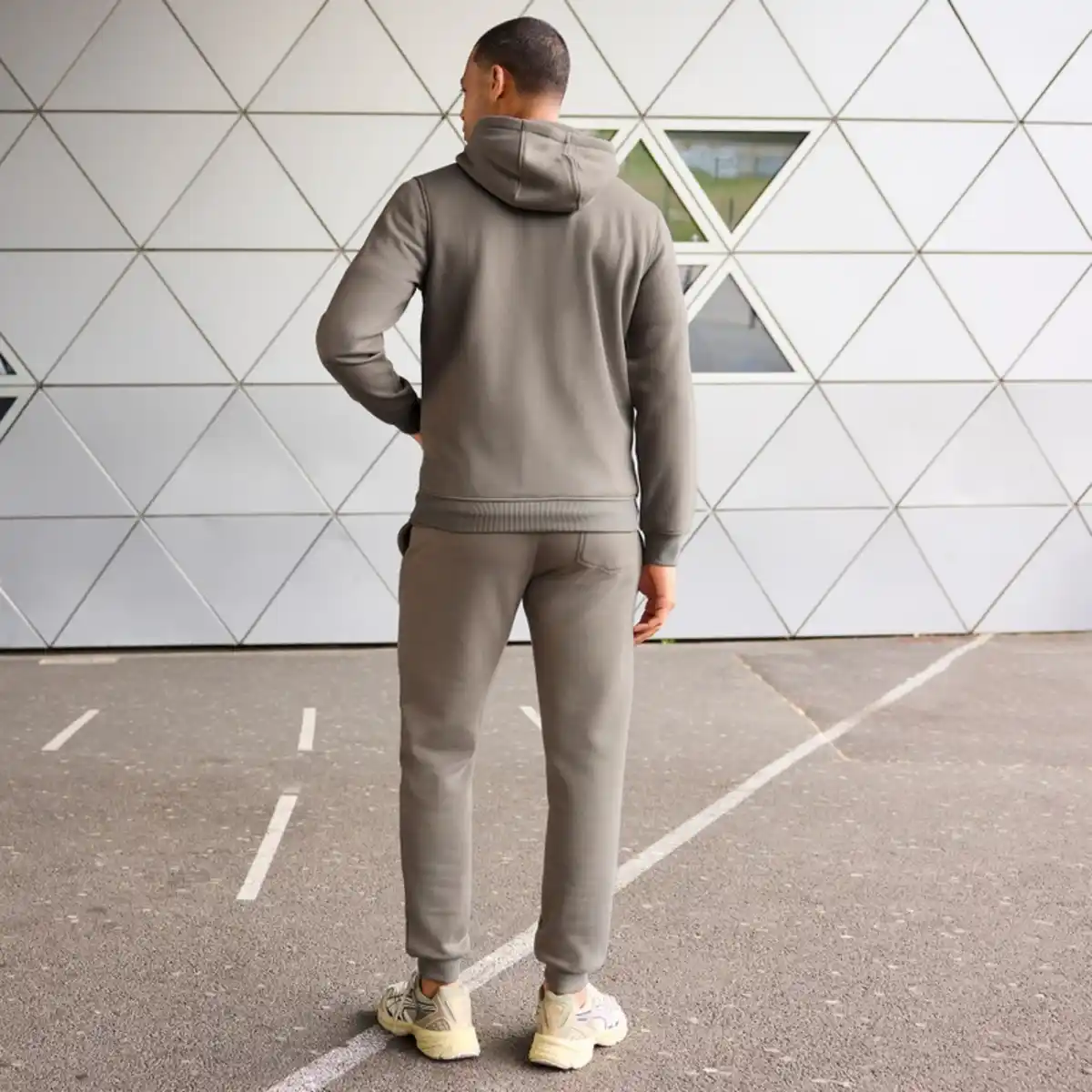 Bild 4 von Herren-Hose aus Terry-Fleece