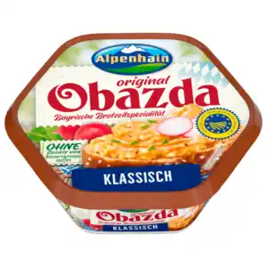 Alpenhain Obazda 125g