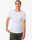 Bild 1 von 2er-Pack Herren-T-Shirts, Regular Fit, Rundhalsausschnitt weiß