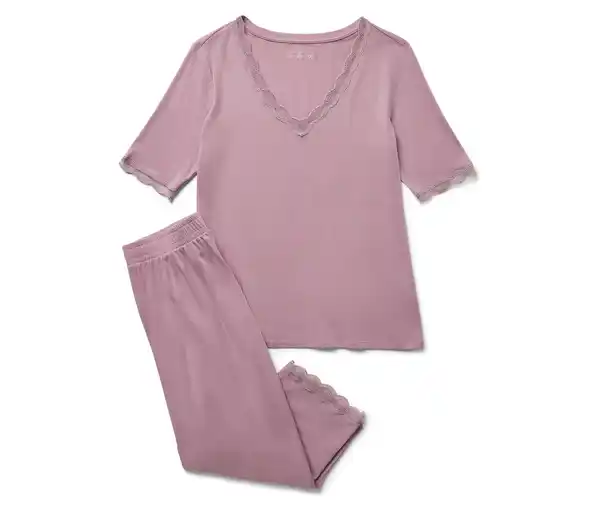 Bild 1 von Pyjama-Set mit Spitze