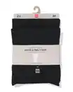 Bild 3 von Herren-T-Shirts, Slim Fit, O-Ausschnitt, extra lang – 2 Stück schwarz