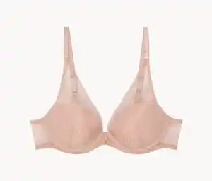 Passionata Plunge-BH »Maddie«, soft pink