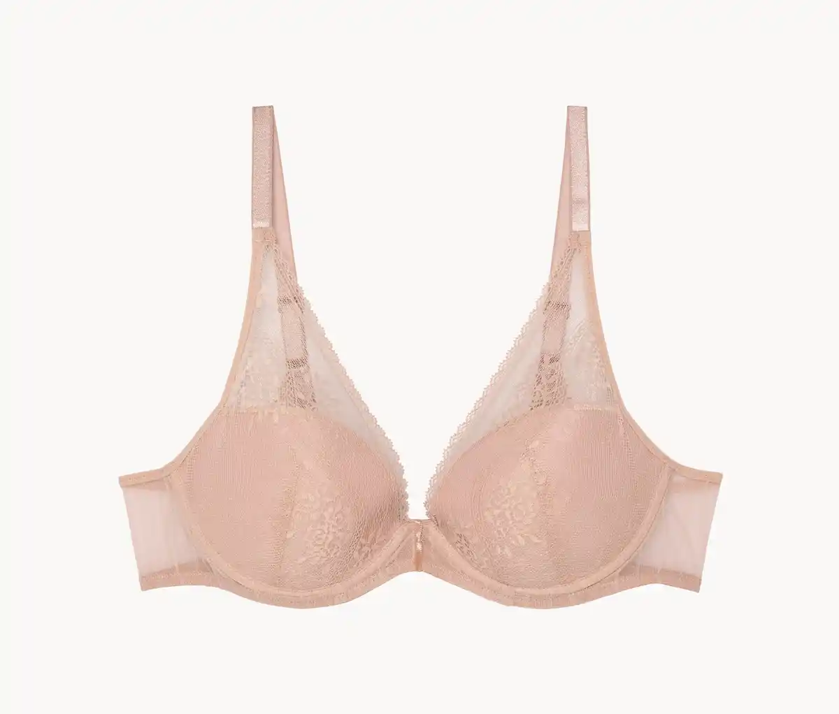 Bild 1 von Passionata Plunge-BH »Maddie«, soft pink
