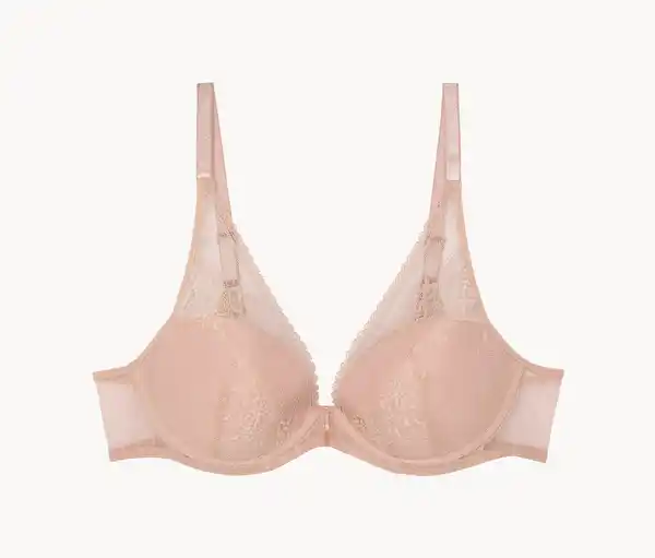 Bild 1 von Passionata Plunge-BH »Maddie«, soft pink