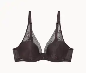 Passionata Plunge-BH »Maddie«, dark chocolate