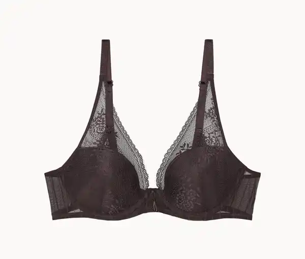 Bild 1 von Passionata Plunge-BH »Maddie«, dark chocolate