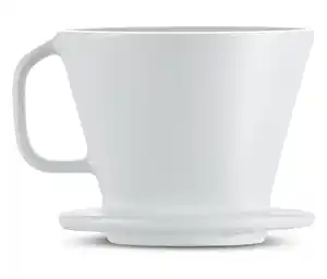 Kaffee Handfilter, Größe 101, weiß