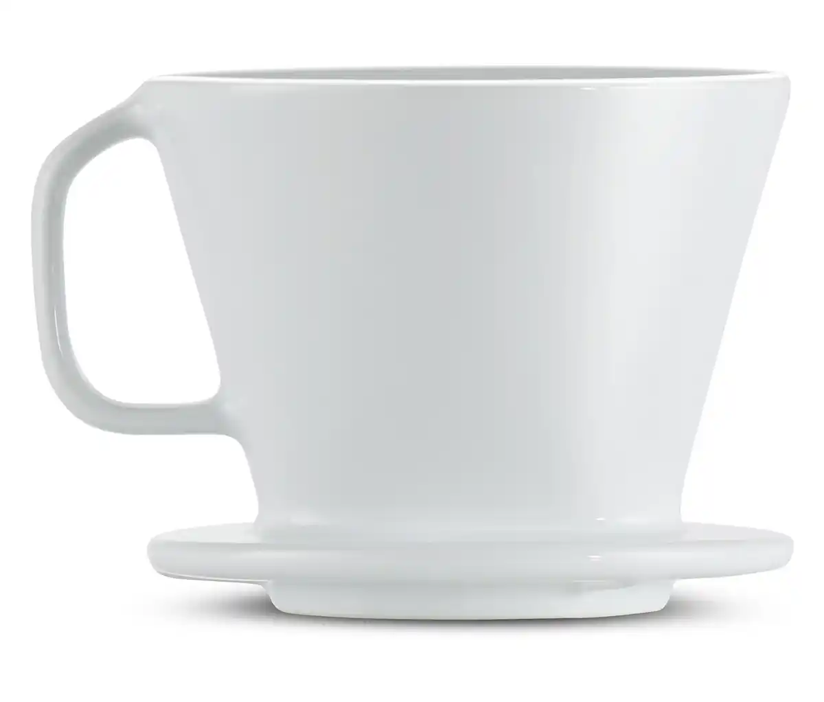 Bild 1 von Kaffee Handfilter, Größe 101, weiß