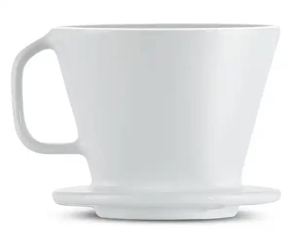 Bild 1 von Kaffee Handfilter, Größe 101, weiß