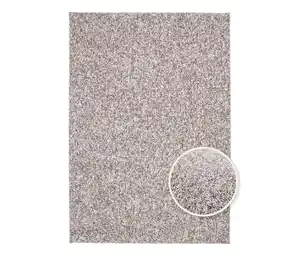 Teppich »Lino«, taupe, ca. 200 x 290 cm