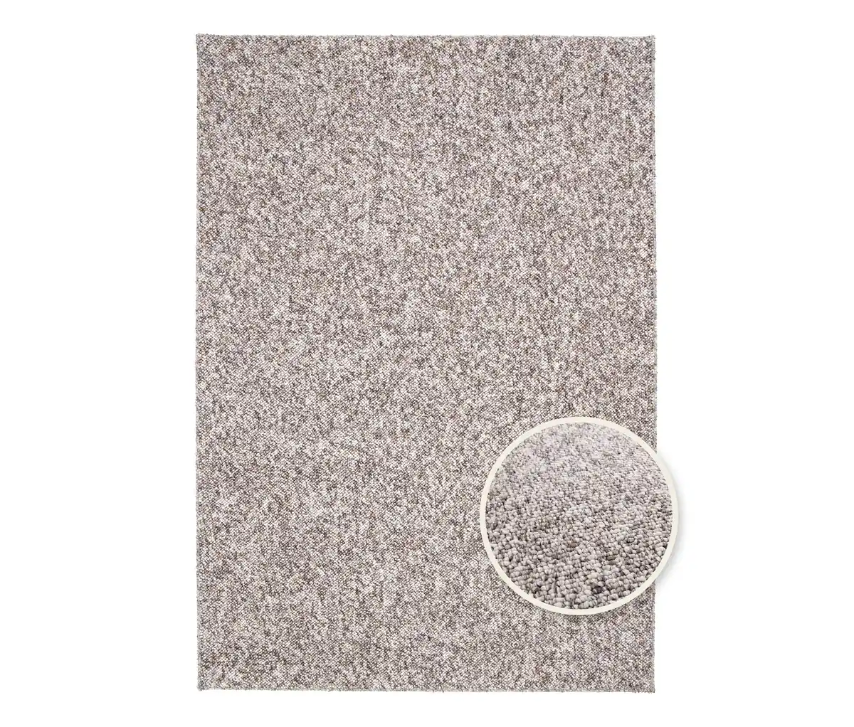 Bild 1 von Teppich »Lino«, taupe, ca. 200 x 290 cm