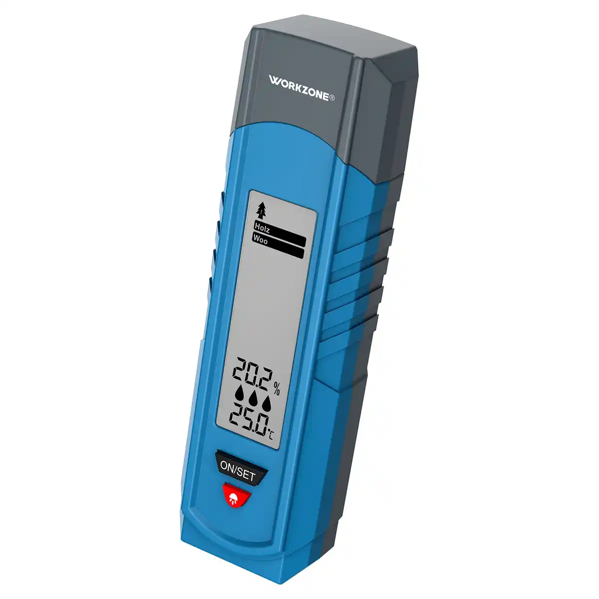 Bild 1 von WORKZONE Feuchtigkeitsmessgerät/Infrarot-Thermometer