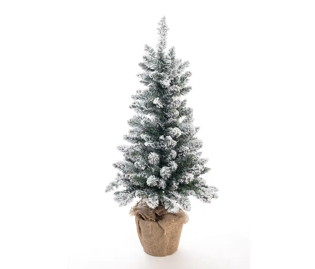 Bild 1 von Evergreen LED-Weihnachtsbaum mit Jutetopf, ca. 90 cm