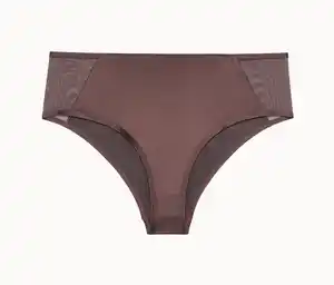 Passionata High Waist Slip »Bianca«, dark chocolate