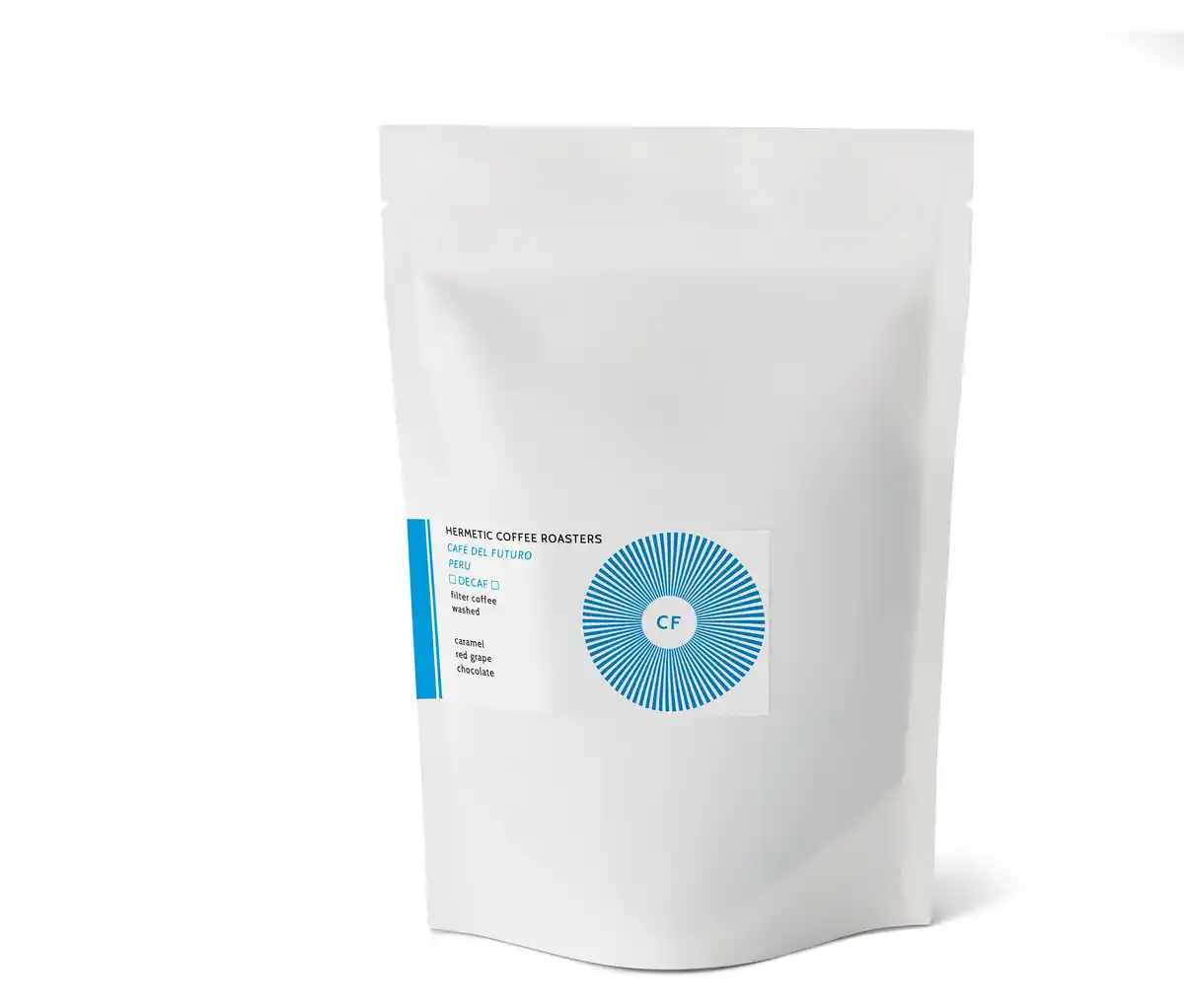 Bild 1 von Hermetic - Café del Futuro Filterkaffee, entkoffeiniert - 250 g Ganze Bohne