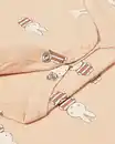 Bild 3 von Miffy-Strampler aus Baumwolle mit Stretch beige