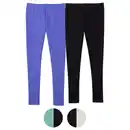 Bild 1 von L&D Kinder Herbst Leggings, 2er-Pack