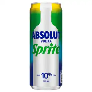 Absolut Vodka Sprite 0,33l
