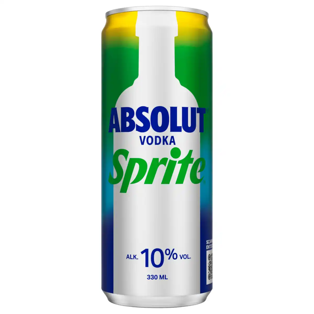 Bild 1 von Absolut Vodka Sprite 0,33l
