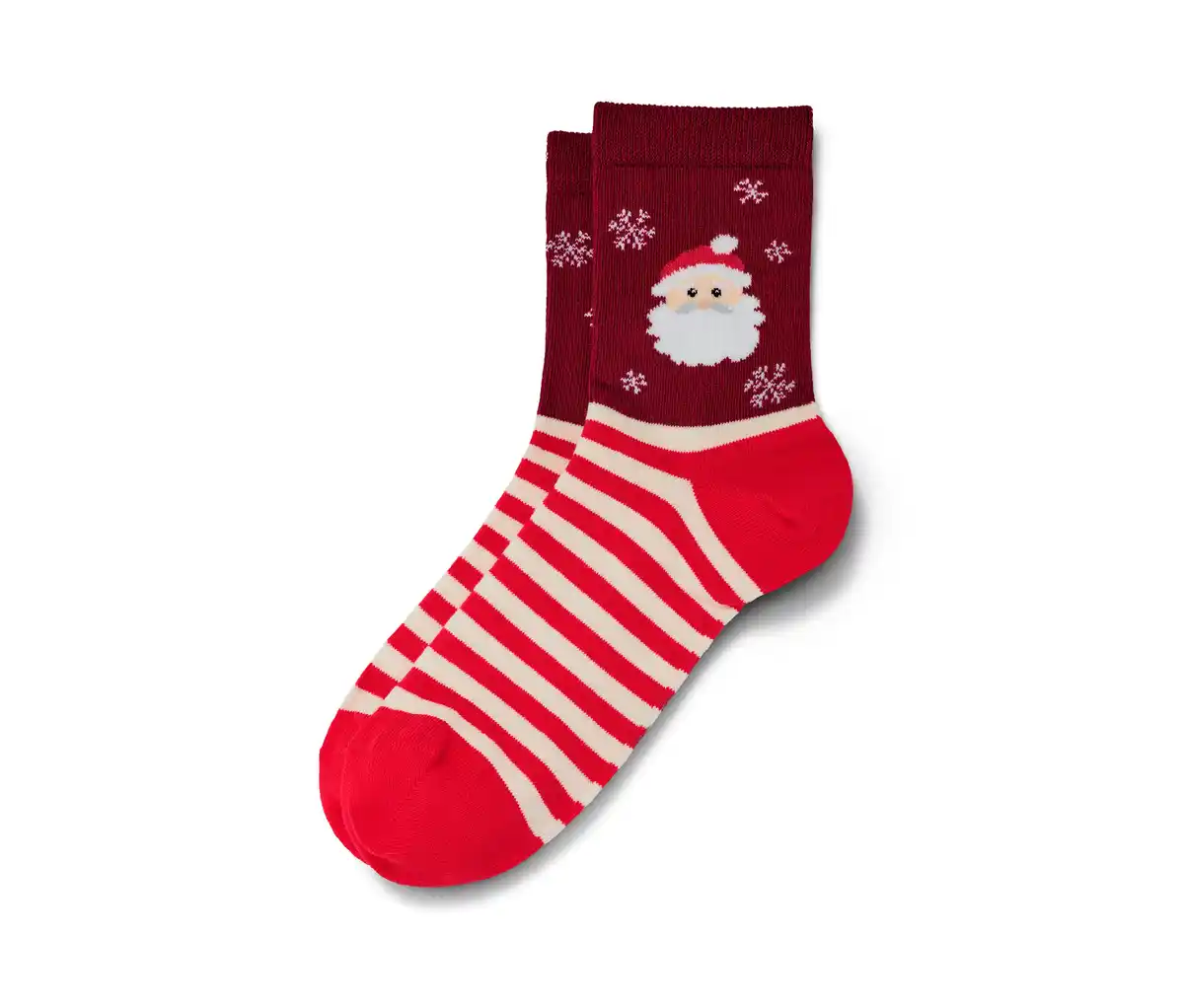Bild 1 von 1 Paar Weihnachtssocken